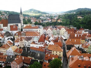 Český Krumlov, June 2009.