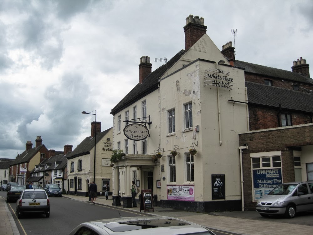 The White Hart Hotel in 2009