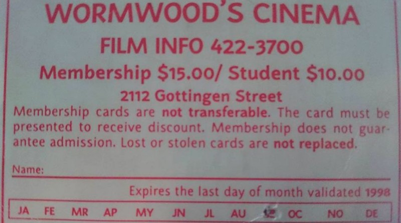 wormwoods card