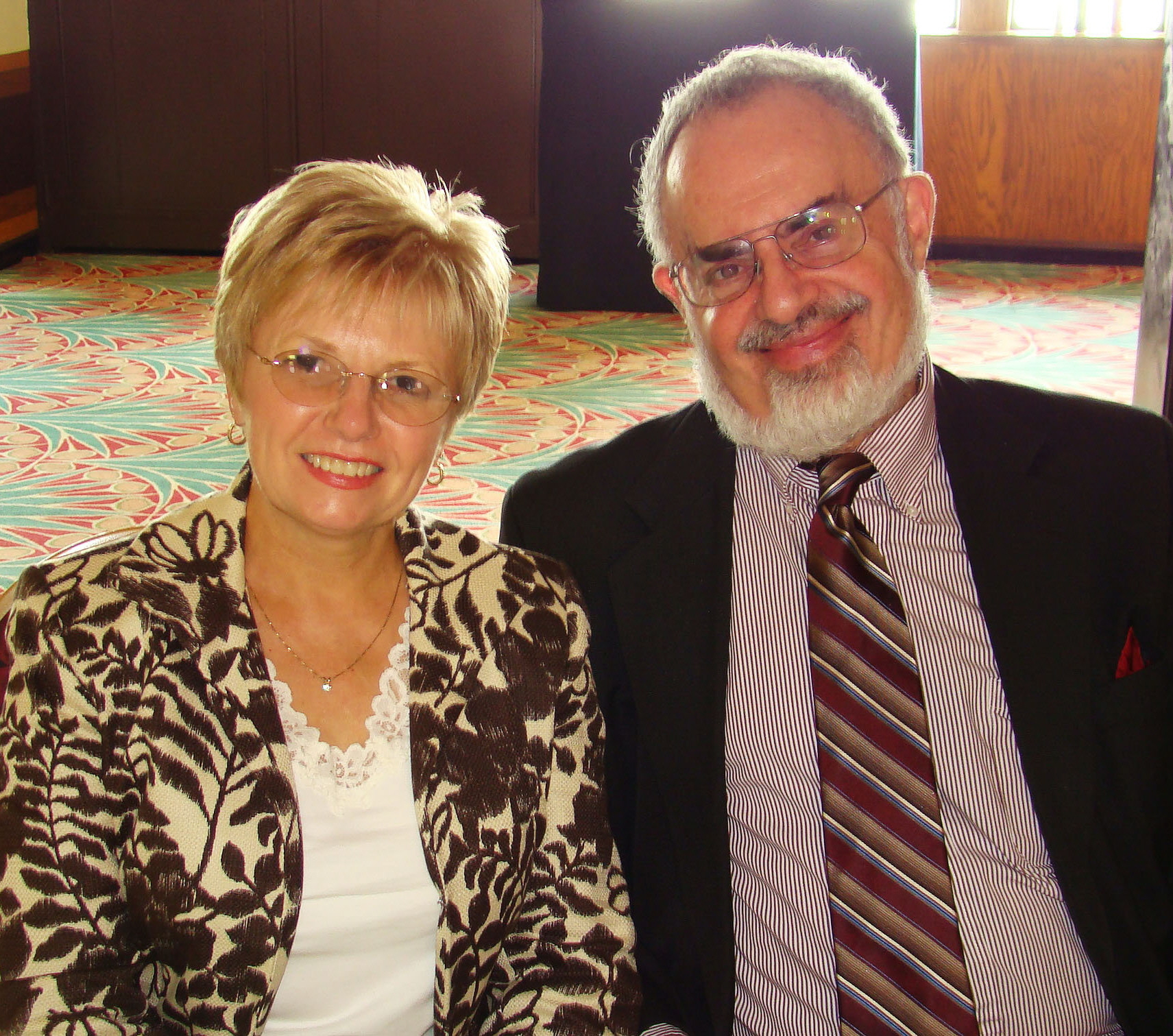 Kathleen Marden and Stanton Friedman