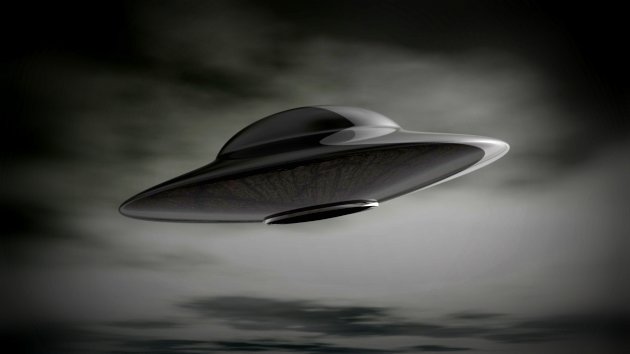 Classic 1950s style UFO